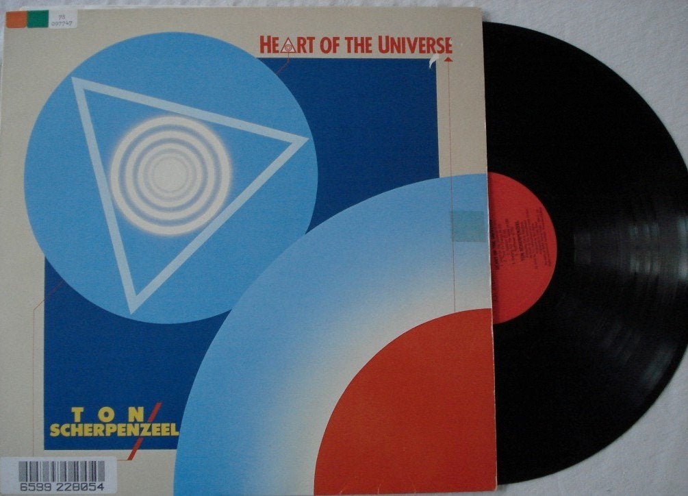 Ton Scherpenzeel - Heart of the universe, Cd's en Dvd's, LP, Gebruikt, Ophalen of Verzenden, 12 inch