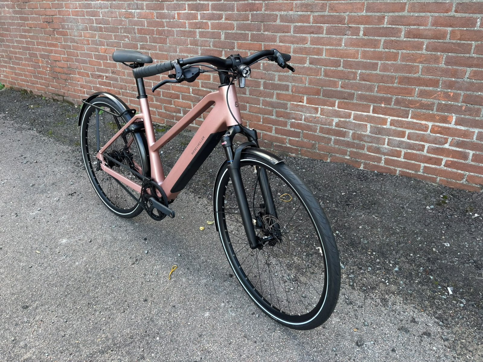 Riese & Müller UBN Seven Silent Roze nu : 2750,-op, Overige merken, Nieuw, Ophalen of Verzenden, Riesemuller