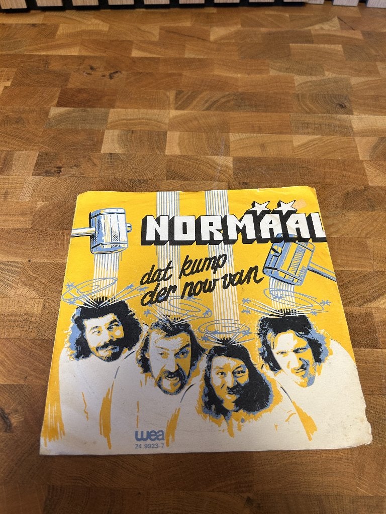 Normaal dat kump der now van single, Ophalen of Verzenden, Gebruikt, Nederlandstalig
