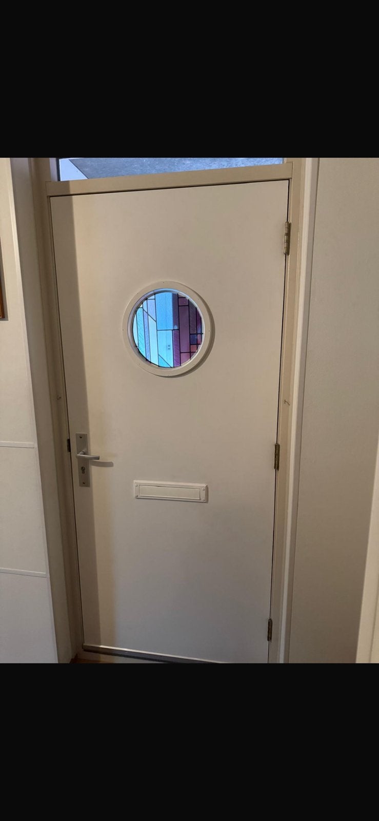 Voordeur, Ophalen of Verzenden, Zo goed als nieuw, Buitendeur, 200 tot 215 cm