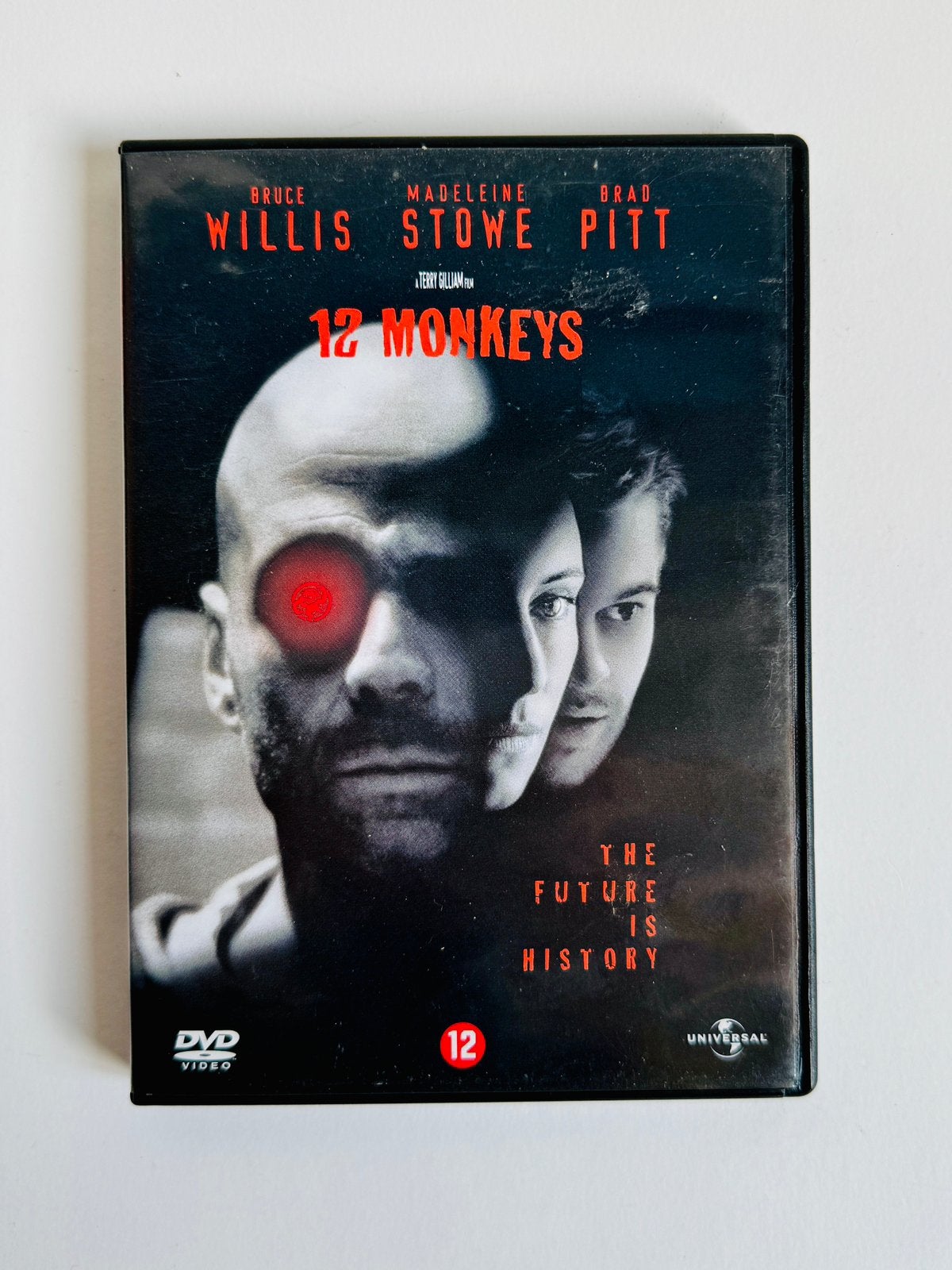 12 Monkeys (Twelve Monkeys) - DVD, Ophalen of Verzenden, Zo goed als nieuw
