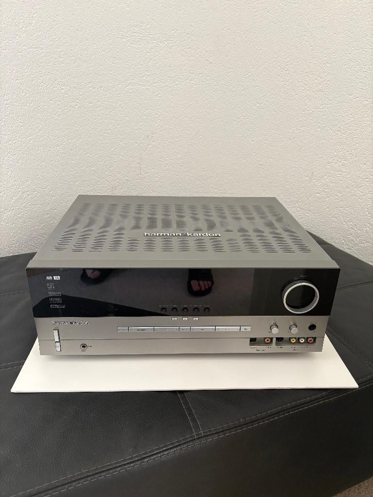 Krachtige Harman Kardon AVR 135 6.1 Home Cinema Receiver, Zo goed als nieuw, 120 watt of meer, Ophalen, Overige merken