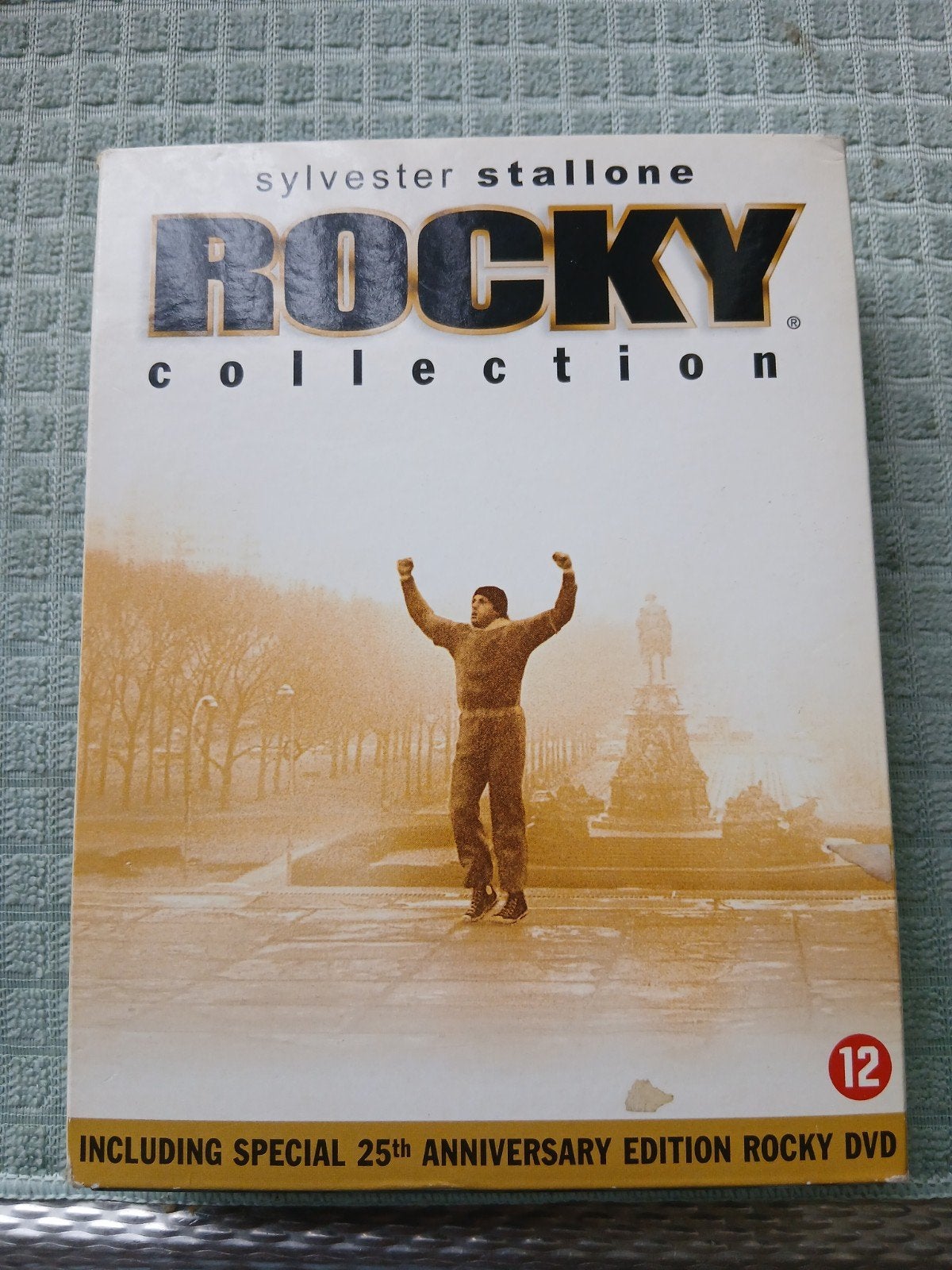 Rocky Collection DVD - Sylvester Stallone (Boxset), Vanaf 12 jaar, Ophalen, Gebruikt, Boxset