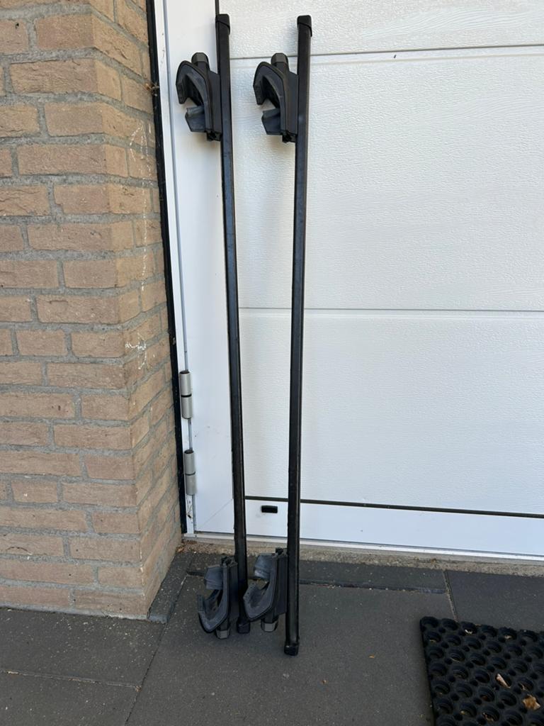 Thule universele dakdragers 120 cm, Ophalen, Gebruikt