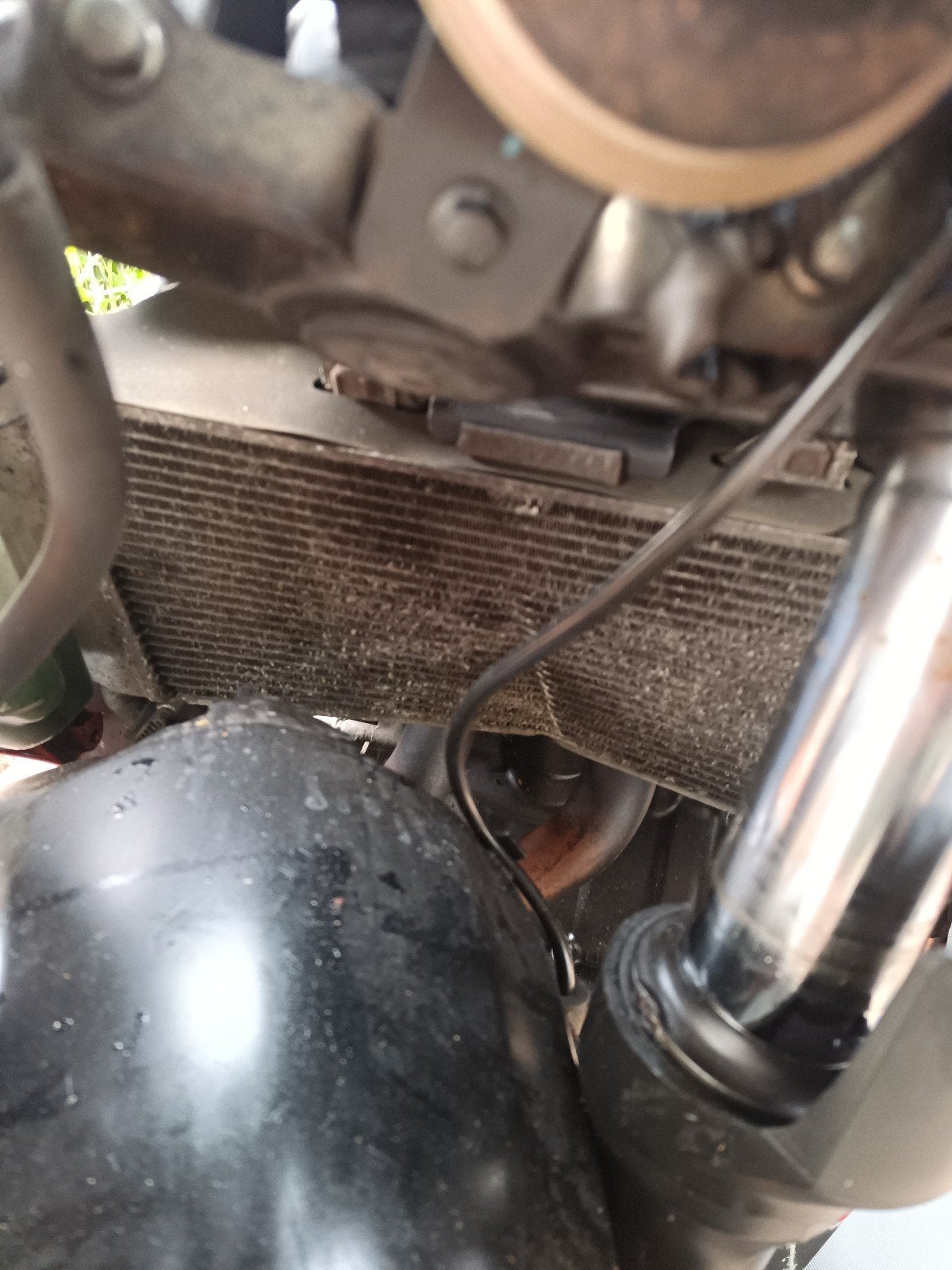 Kawasaki ER-6F 2014 - front damage, Motoren, Onderdelen | Kawasaki, Ophalen