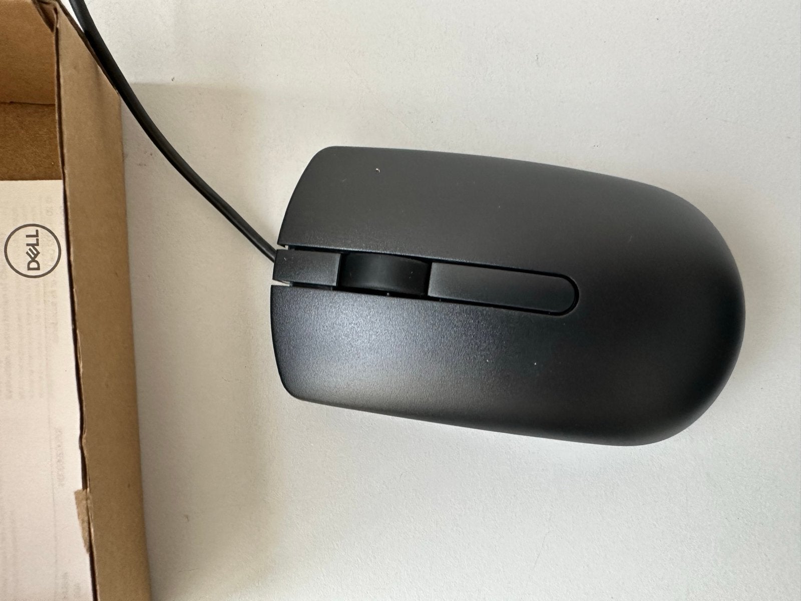 Dell MS116-BK Bedrade Muis - Zwart, Computers en Software, Muizen, Ophalen of Verzenden, Nieuw, Bedraad, Muis