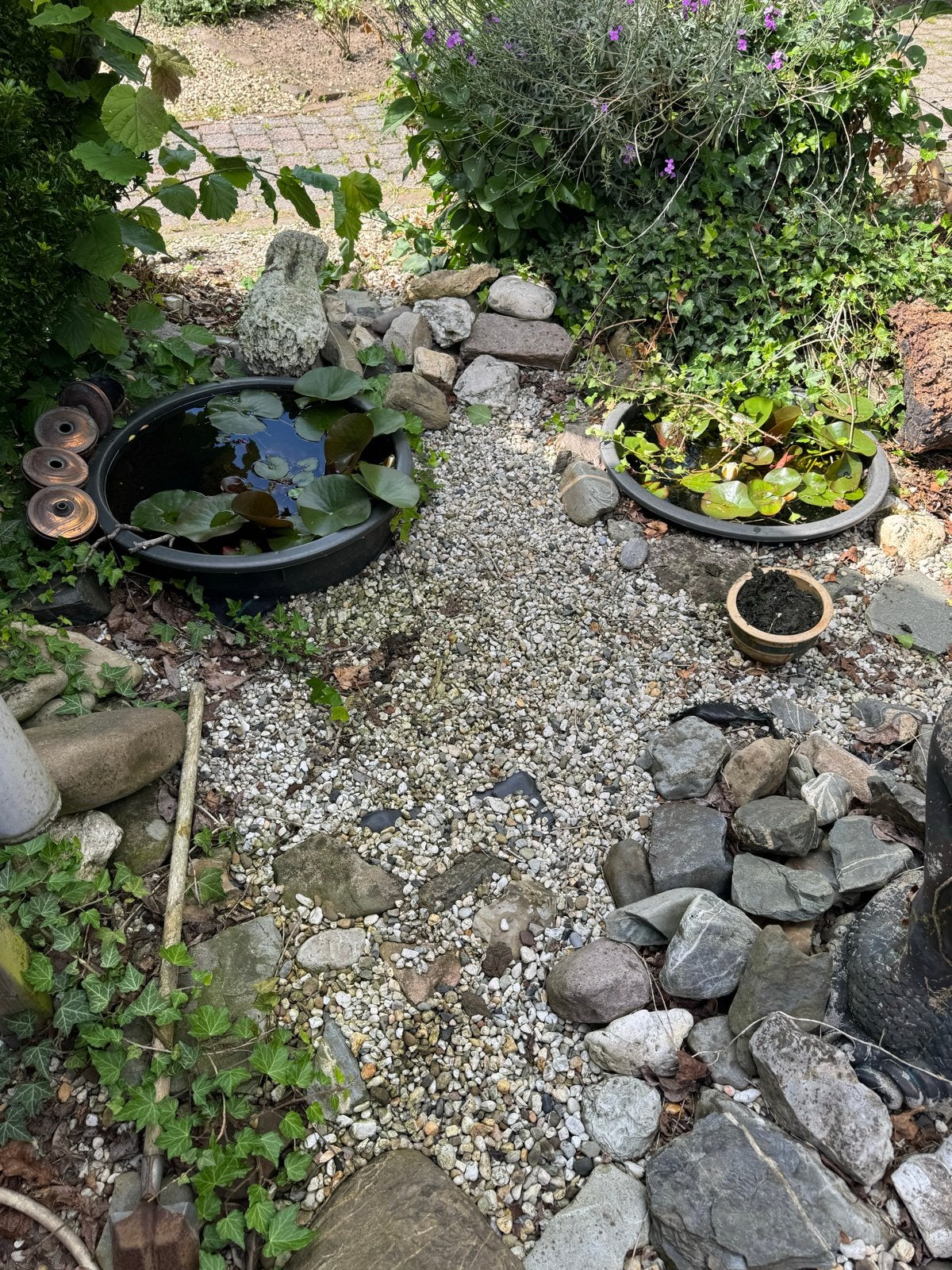 Grind en stenen voor tuin of decoratie, Ophalen, Gebruikt, Multi, Grind