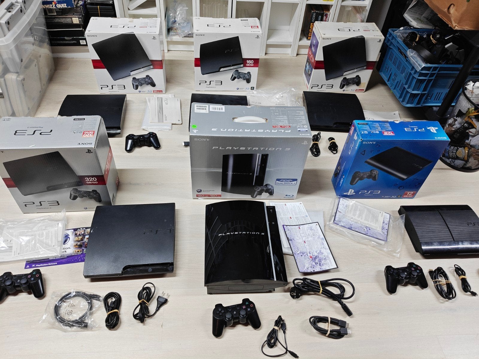 PS3 consoles Compleet in doos. Slim, super slim en phat, Gebruikt, Overige genres, Ophalen of Verzenden, Sony Interactive Entertainment
