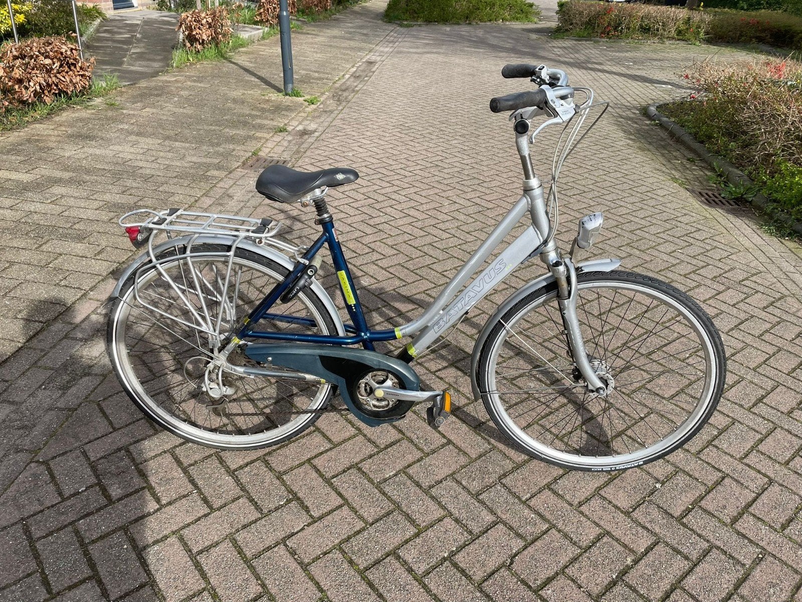 Batavus damesfiets te koop, Ophalen, Batavus, Meer dan 20 versnellingen, 53 tot 56 cm