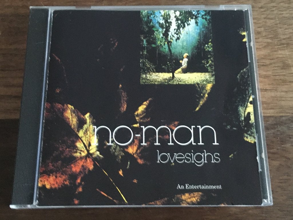 Cd No-Man noman Lovesighs ( Steven Wilson / Tim Bowness ), Ophalen of Verzenden, Gebruikt, Pop, Album