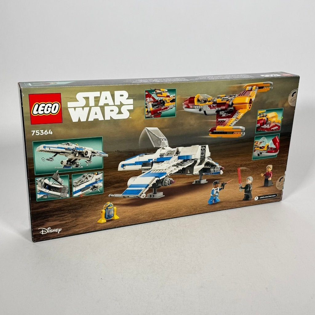 LEGO Star Wars 75364 New Republic E-Wing vs. Shin... - Nieuw, Star Wars, Lego, Nieuw, Ophalen of Verzenden