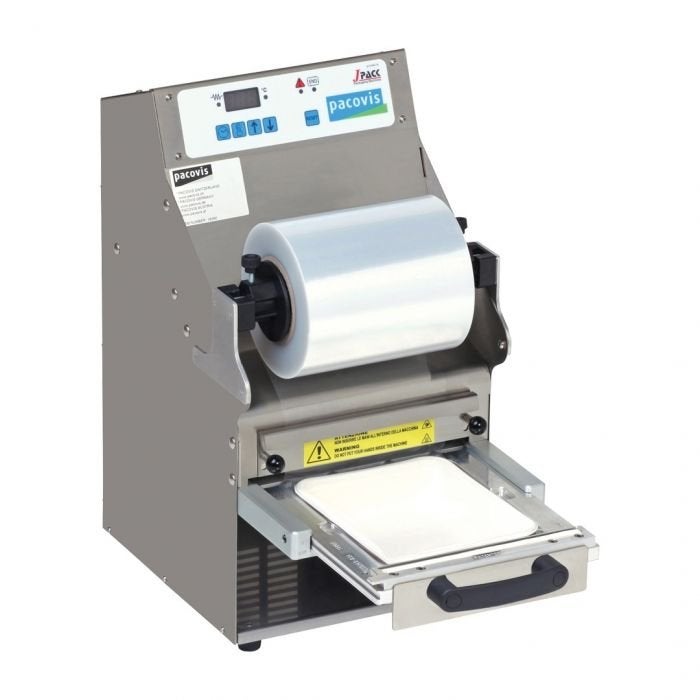 Pacovis/JPack Sealmachine voor biologische bakjes, Ophalen, Nieuw zonder verpakking