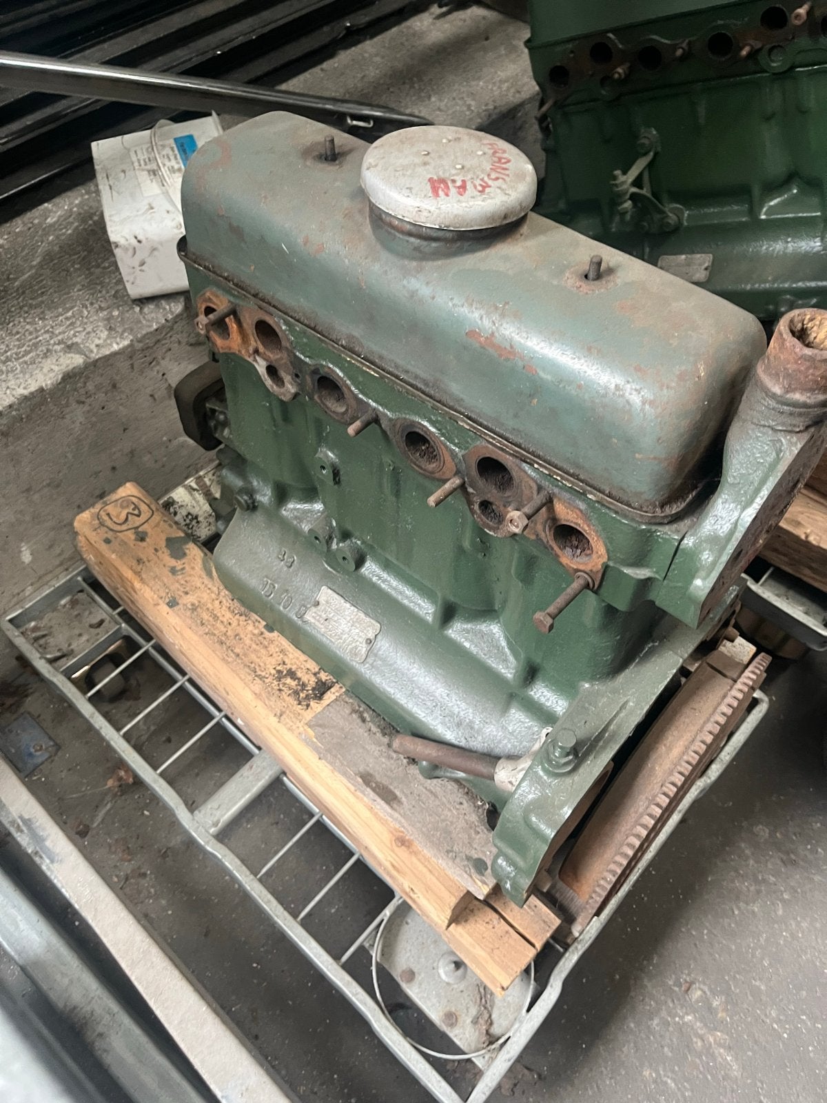 Citroën Traction Avant Motor (Perfo), Ophalen of Verzenden, Gebruikt, Citroën