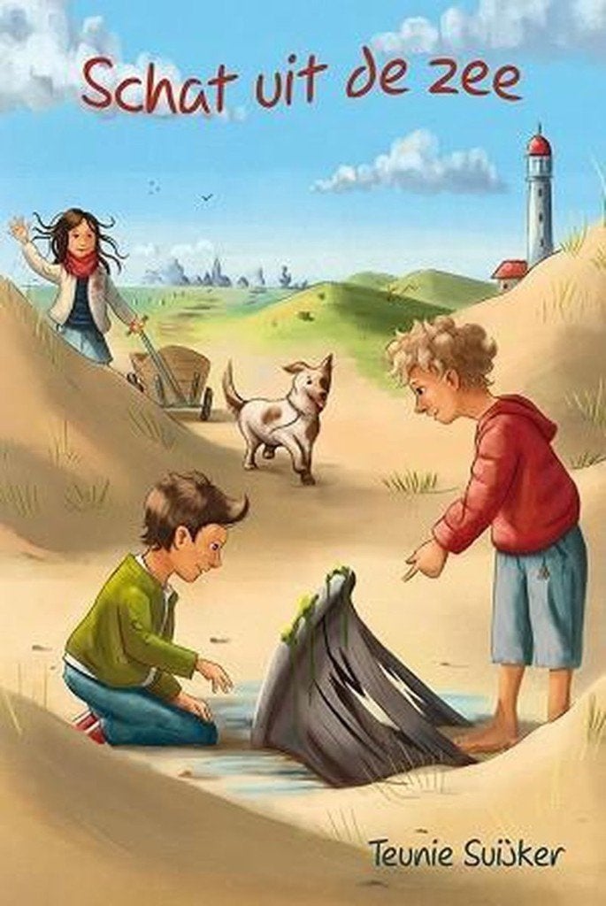 Schat uit de zee Teunie Suijker 9789033129063, Ophalen of Verzenden, Zo goed als nieuw, Teunie Suijker