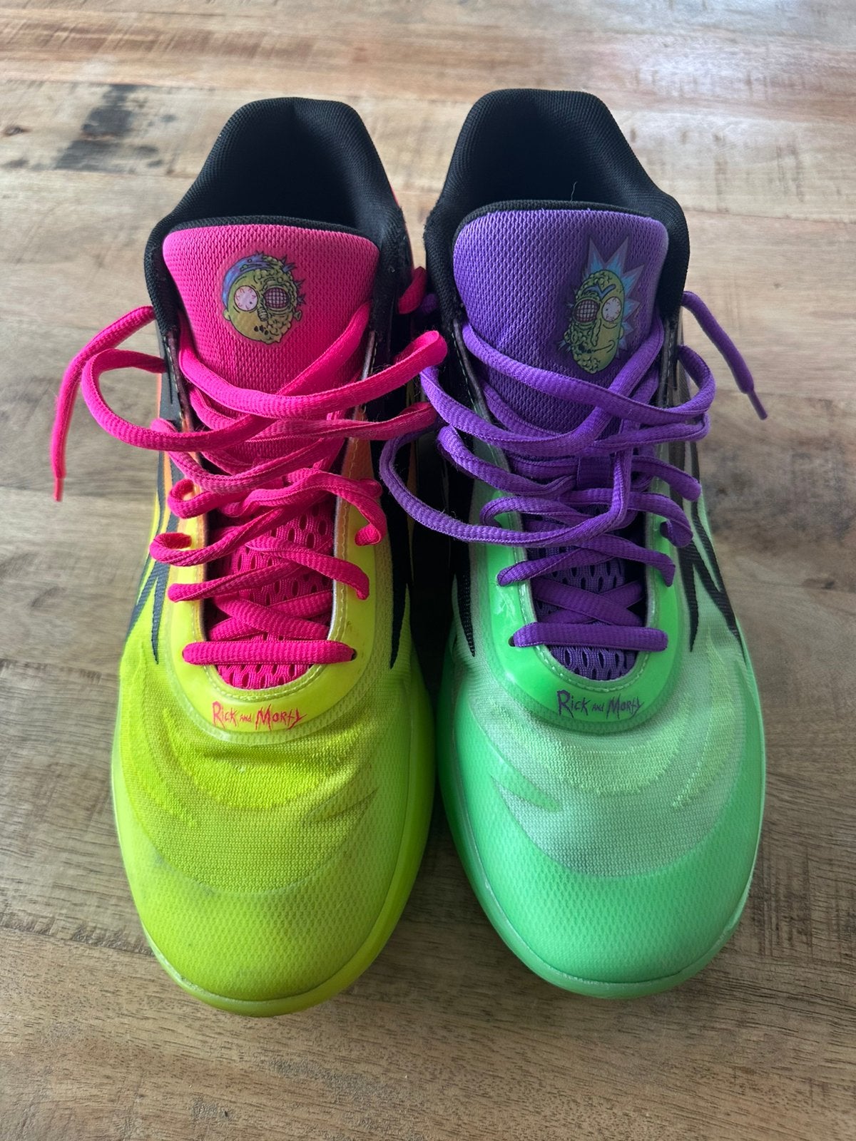 Puma LaMelo Ball MB.02 basketbalschoenen, maat 46, Ophalen, Zo goed als nieuw, Schoenen