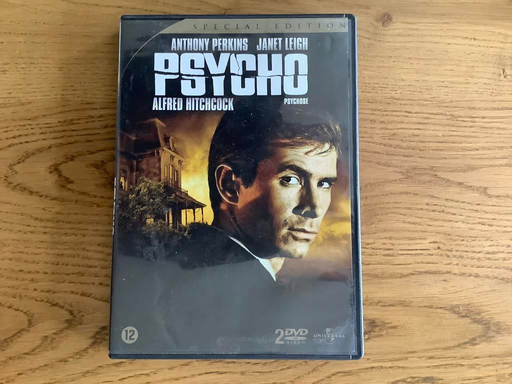 2). Psycho (Special 2 DVD Edition) - Anthony Perkins., Cd's en Dvd's, Gebruikt, 1980 tot heden, Overige genres, Ophalen of Verzenden