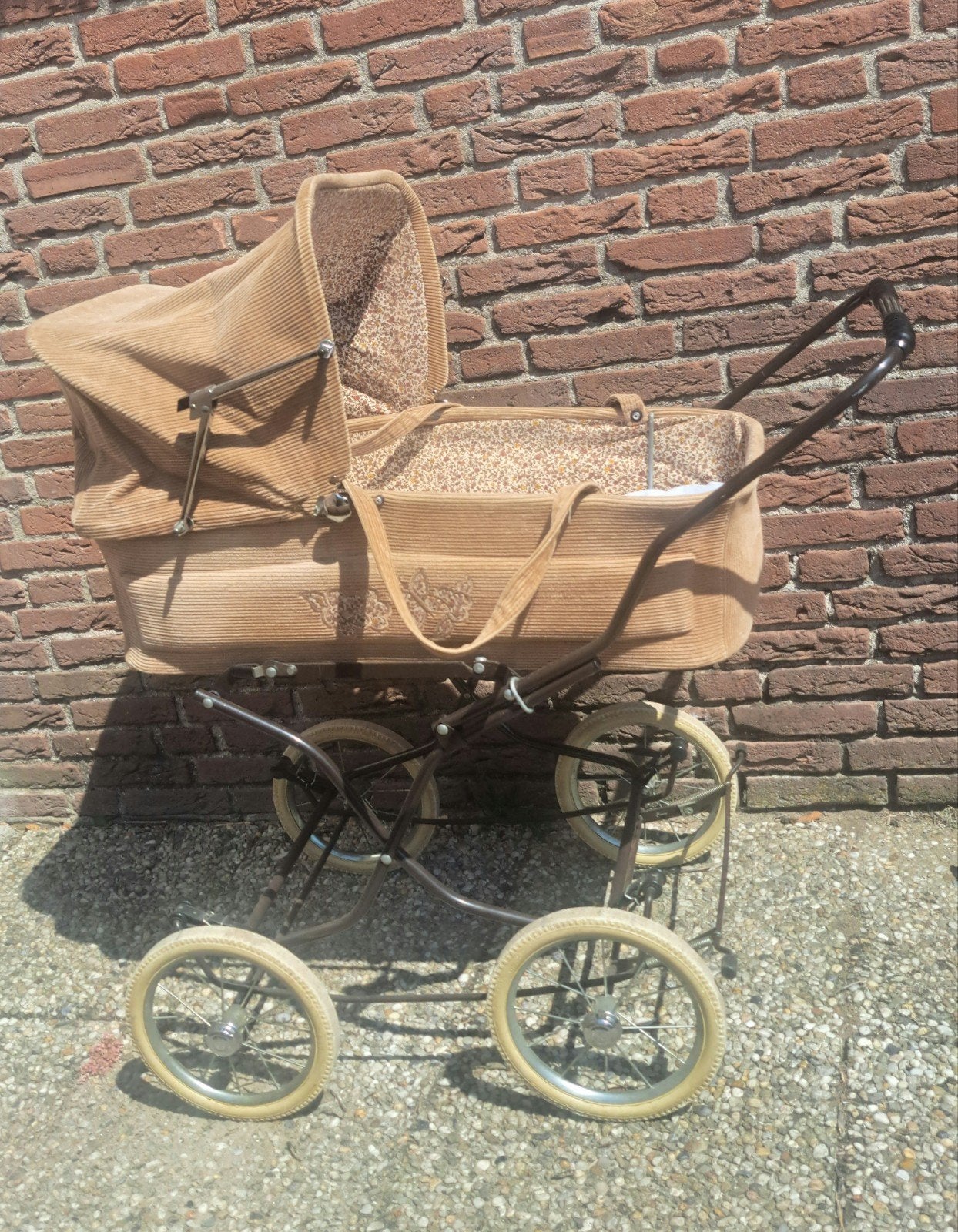 Vintage Kinderwagen, Ophalen, Gebruikt, Kinderwagen, Overige merken