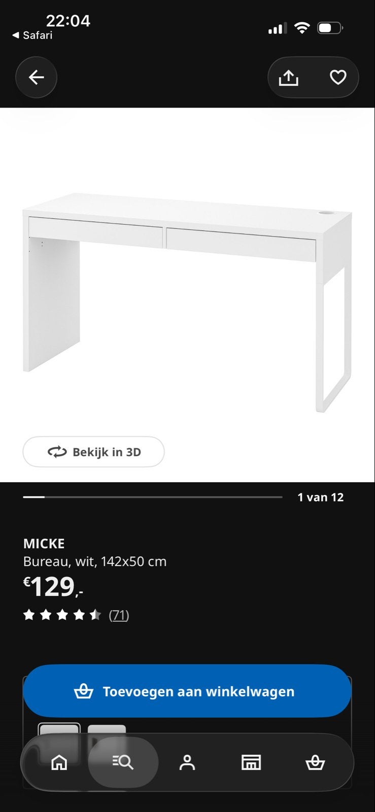 Gratis: Gebruikt bureau lichte gebruikssporen + gratis stoel, Ophalen, Demontabel, Gebruikt, Spaanplaat of MDF
