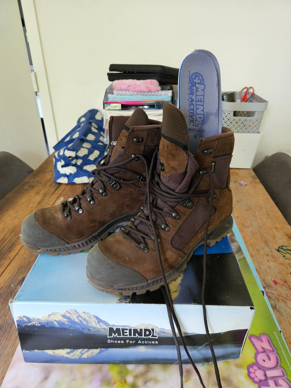 Nieuwe Meindl wandelschoenen gevechtslaarzen maat 44.5, Sport en Fitness, Bergsport en Wandelen, Ophalen of Verzenden, Nieuw, Schoenen