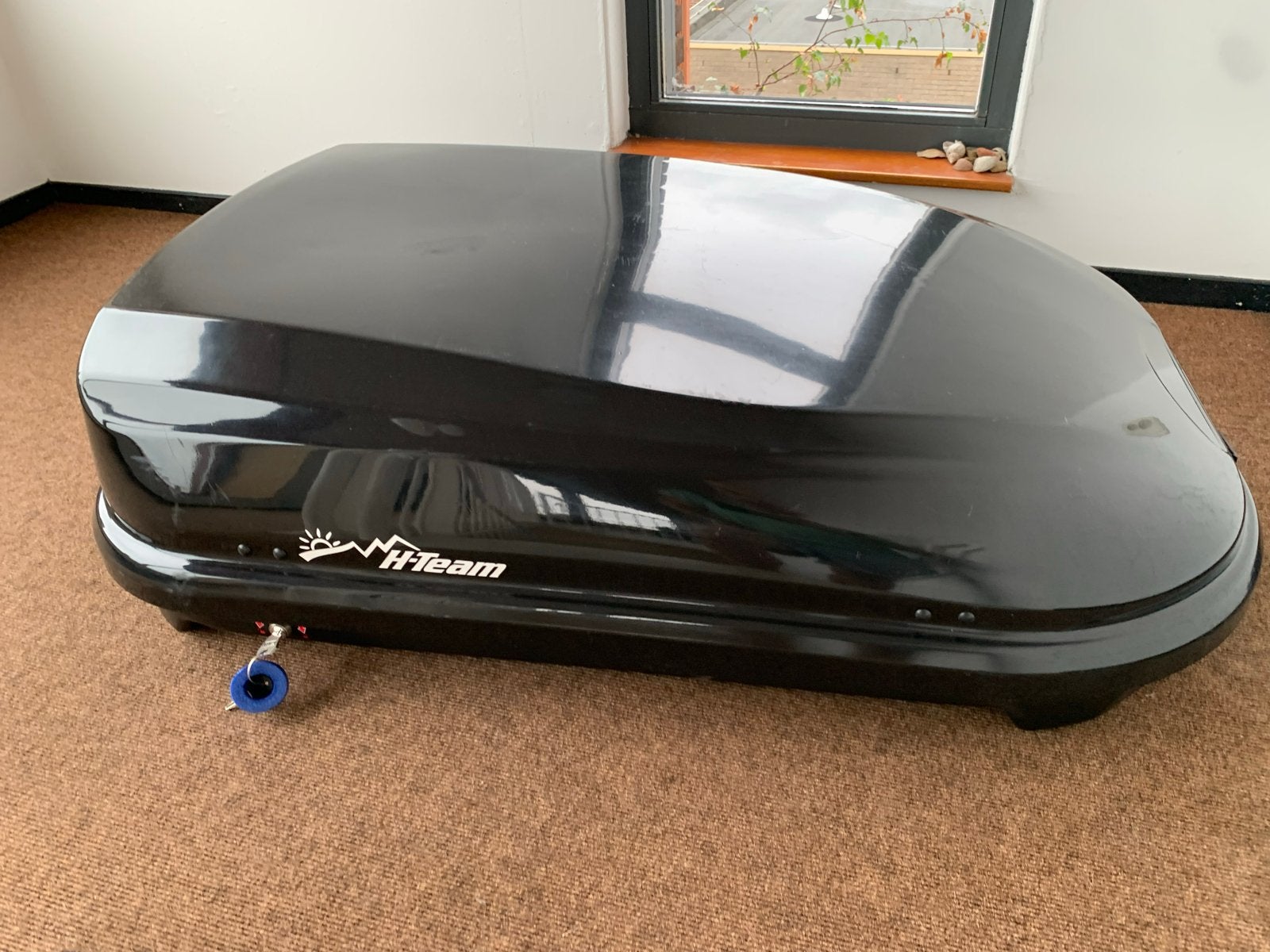 HI-Team FL 320 Dakkoffer - 320L, waterdicht, afsluitbaar, Auto diversen, Ophalen, Gebruikt