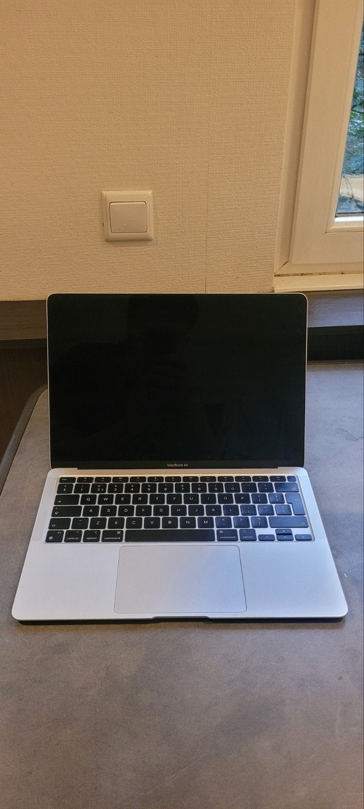 MacBook Air M1 2020, Computers en Software, Ophalen, Gebruikt, Qwerty, 13 inch