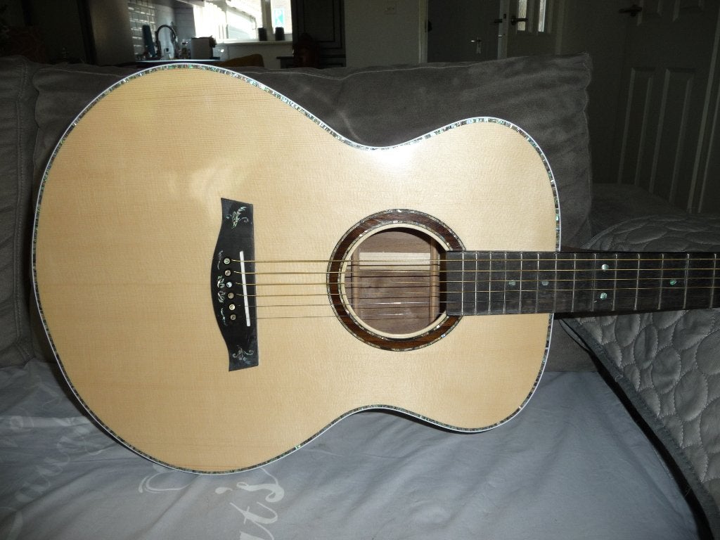 Akoestisch Gitaar, Ophalen, Nieuw, Western- of Steelstringgitaar