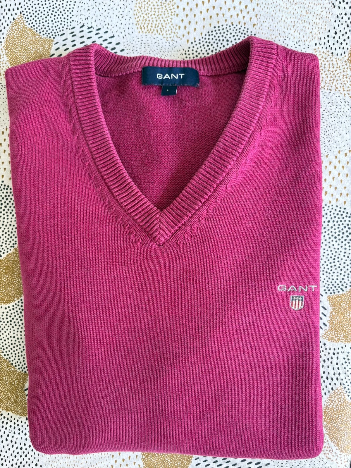 Gant trui maat L, Ophalen of Verzenden, Gedragen, Maat 42/44 (L), Roze