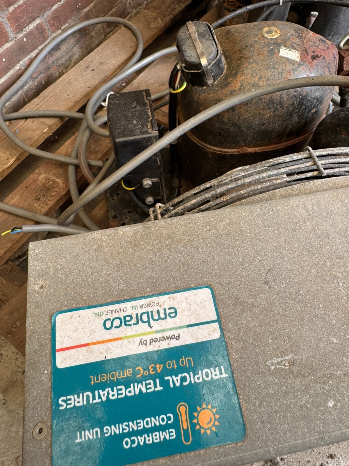 Koelsysteem, Ophalen, Gebruikt
