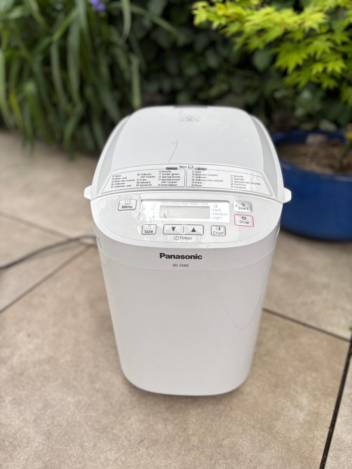 Broodbakmachine voor glutenvrij brood, Ophalen, Zo goed als nieuw