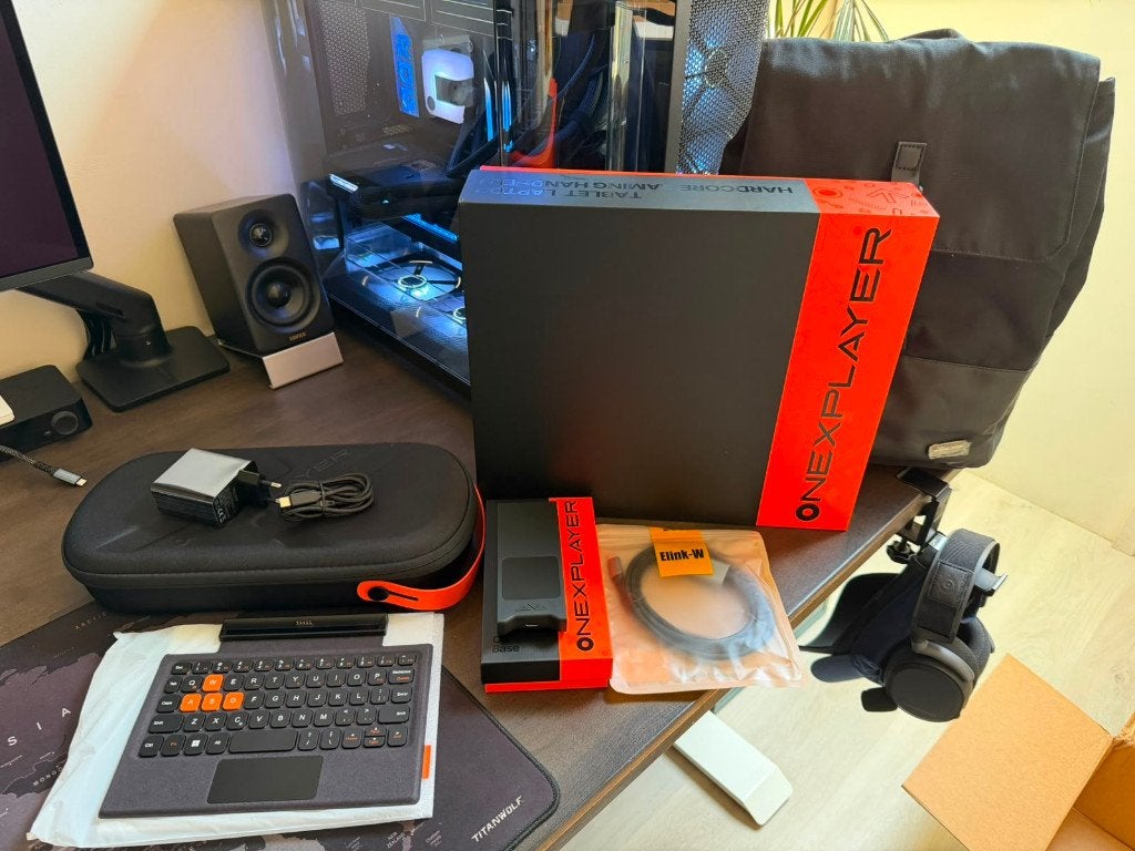 OneXPlayer 3 – 32GB / 1TB OLED 144Hz – Complete Bundel, Spelcomputers en Games, Spelcomputers | Overige, Ophalen of Verzenden