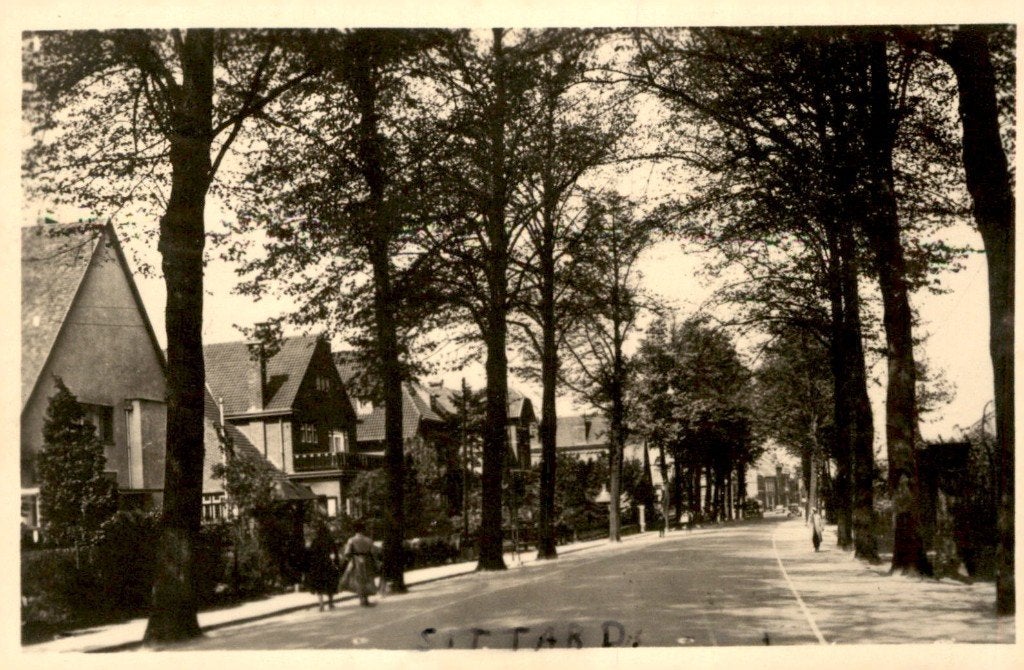 Sittard Rijksweg - Zuid # 105, Verzenden, 1940 tot 1960, Gelopen, Limburg