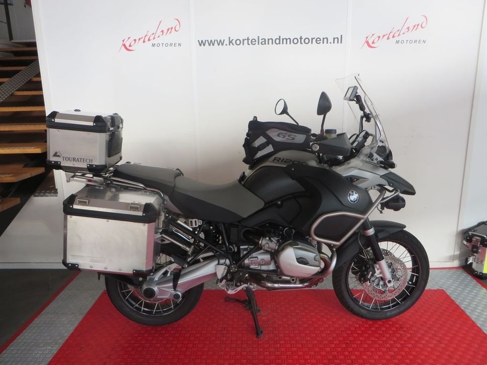 BMW R 1200 GS ADVENTURE ABS-ASC-ESA (bj 2008) 87.941 km, 2 cilinders, Motorrijbewijs A, Onbekend, Overig
