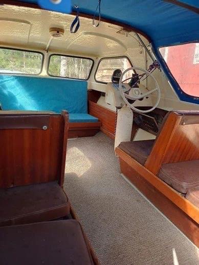 Fjord 17 ft (Fjordling) – Klassieke Noorse Boot | 1970, Watersport en Boten, Gebruikt, -, Buitenboordmotor, -