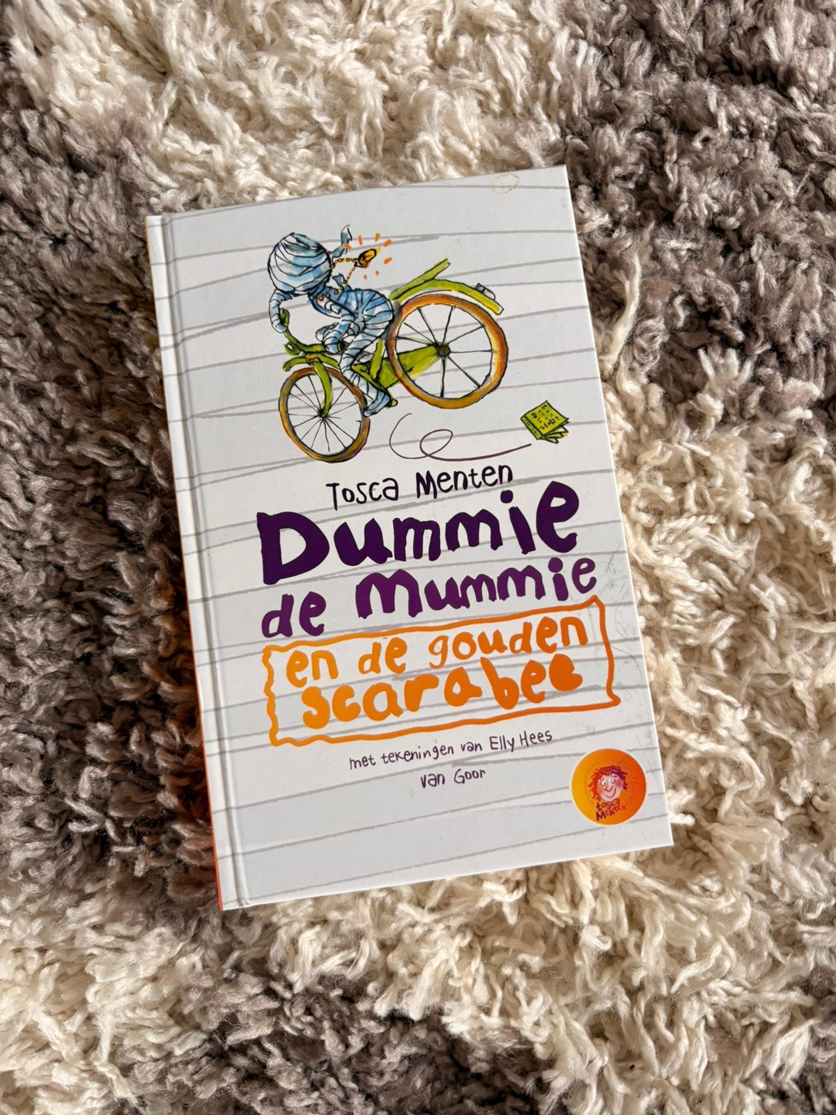 Dummie de mummie, Boeken, Ophalen of Verzenden, Zo goed als nieuw, Fictie algemeen