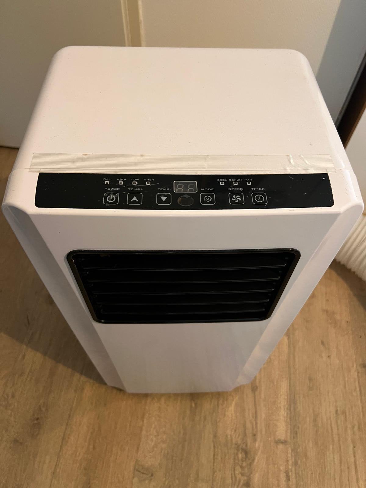 Te koop. Inventum mobiele airco, Ophalen, Minder dan 60 m³, 3 snelheden of meer, Zo goed als nieuw