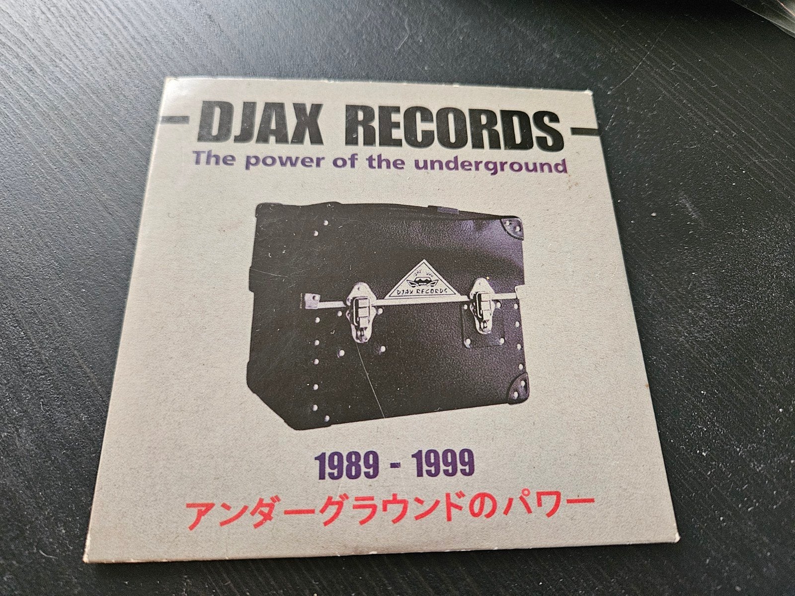 Djax Records - The Power of the Underground 1989-1999 CD, Ophalen of Verzenden, Gebruikt, Techno, Verzamelalbum