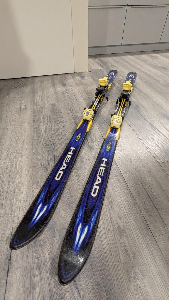Head Ski Radial Carve 150cm, Sport en Fitness, Skiën en Langlaufen, Ophalen, 140 tot 160 cm, Gebruikt, Carve