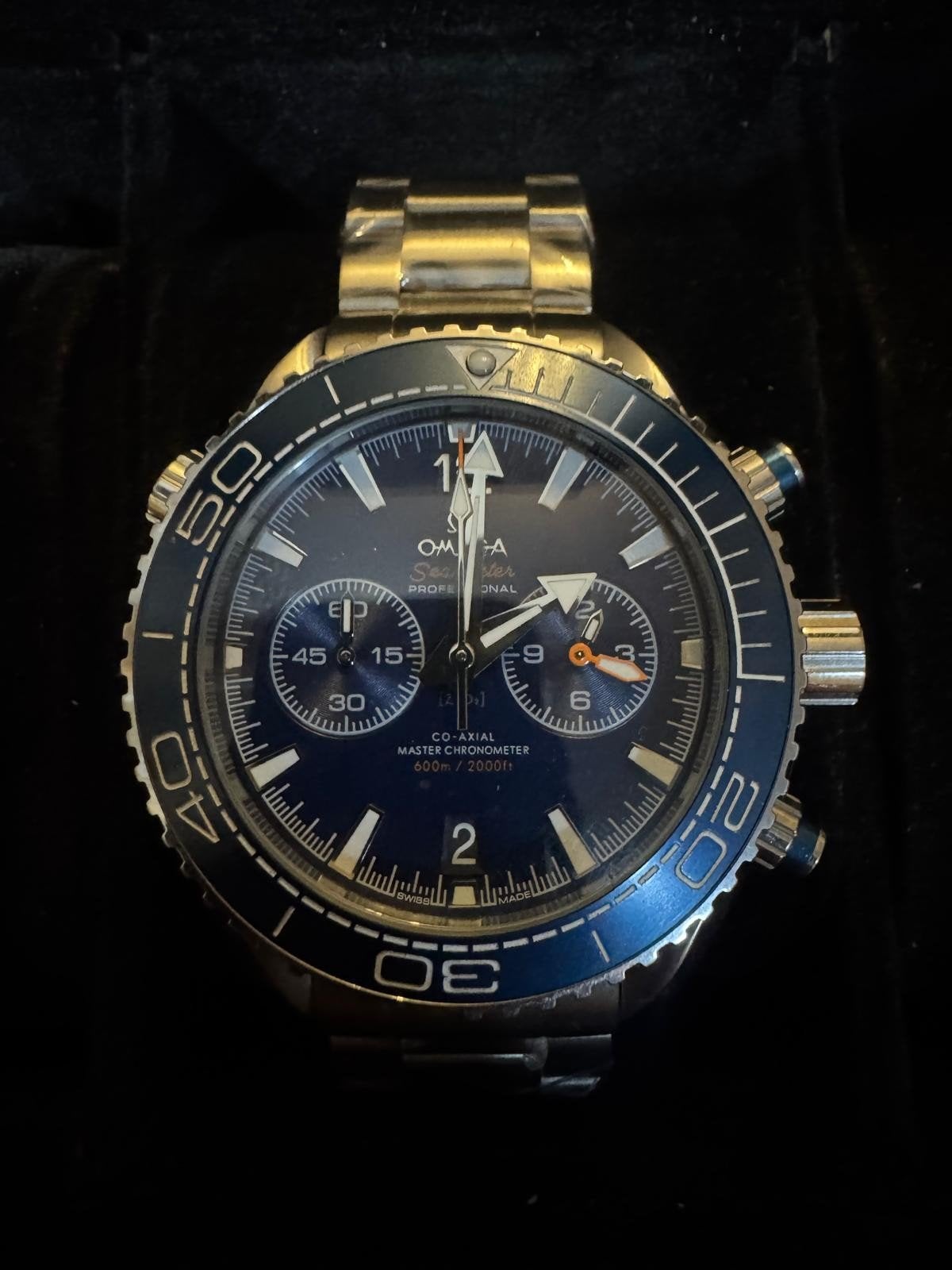 Omega horloge te Koop, Ophalen of Verzenden, Polshorloge, Omega