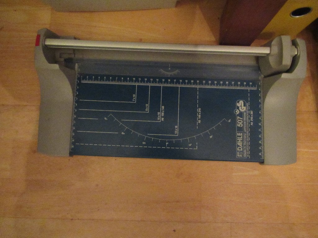 rolsnijmachine DAHLE 507 32 cm / kantoorartikel, Diversen, Ophalen of Verzenden, Zo goed als nieuw