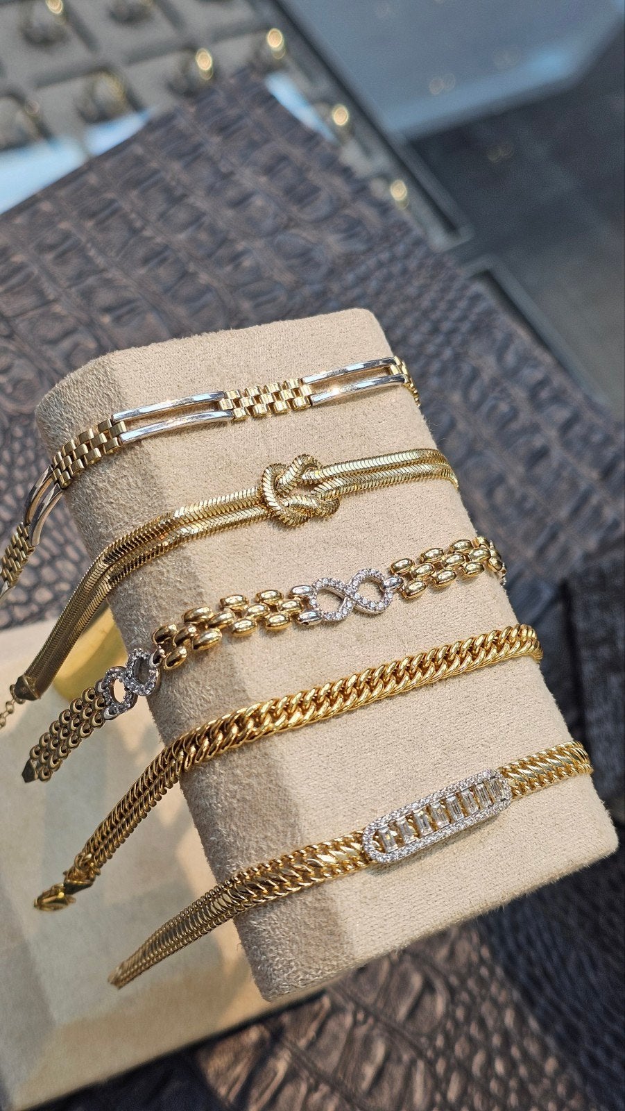 Prachtige 14k gouden armbanden, Ophalen of Verzenden, Nieuw, Goud, Goud