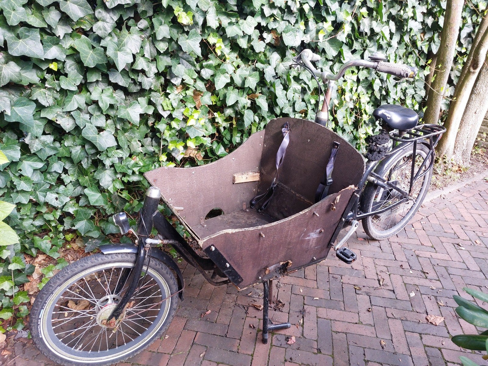 Cangoo bakfiets met 7 versnellingen - opknapper, Terugtraprem, Gebruikt, Goederen, Ophalen