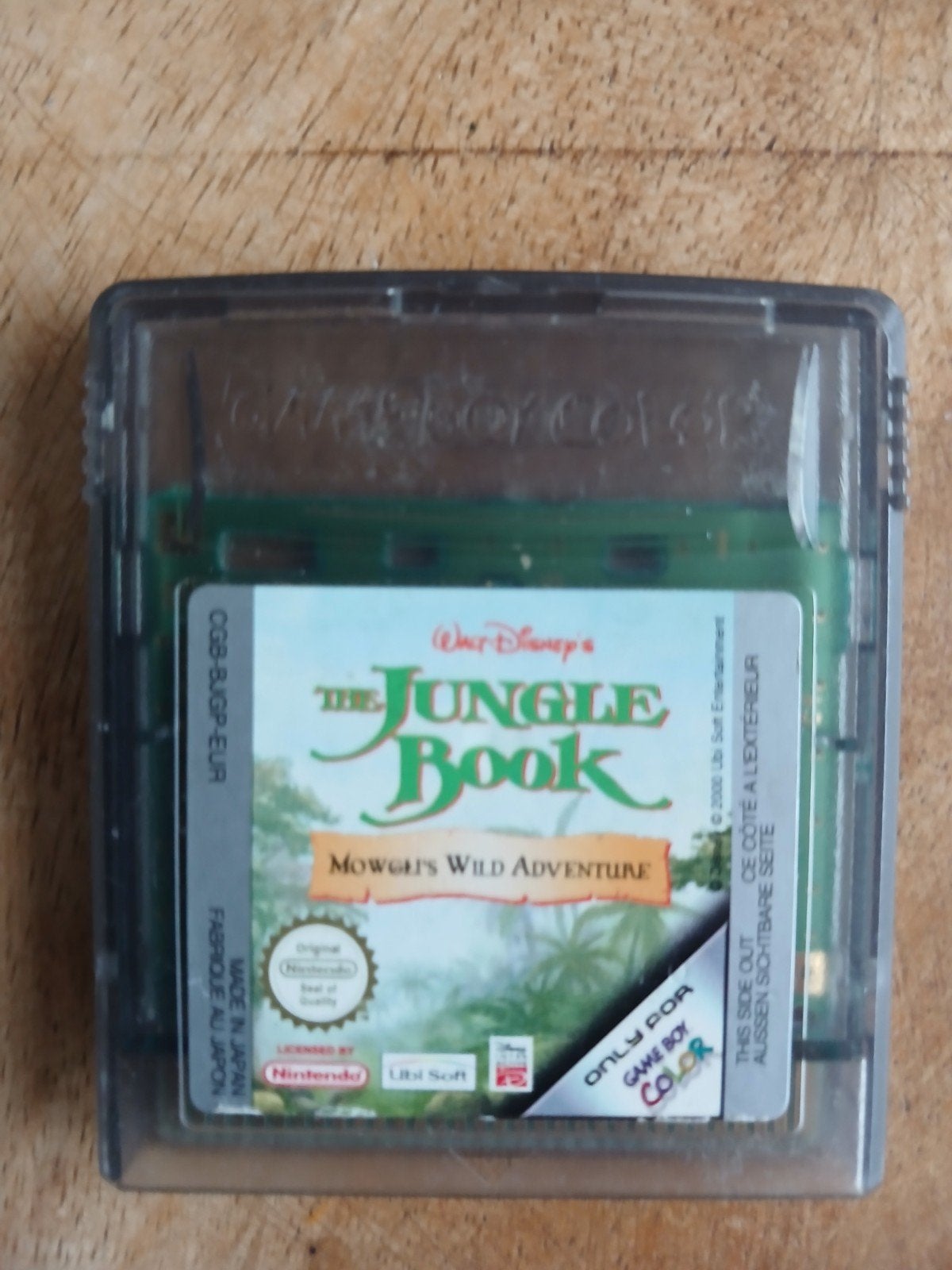 The Jungle Book: Mowgli's Wild Adventure Game Boy Color, Gebruikt, 1 speler, Ophalen of Verzenden, Vanaf 3 jaar