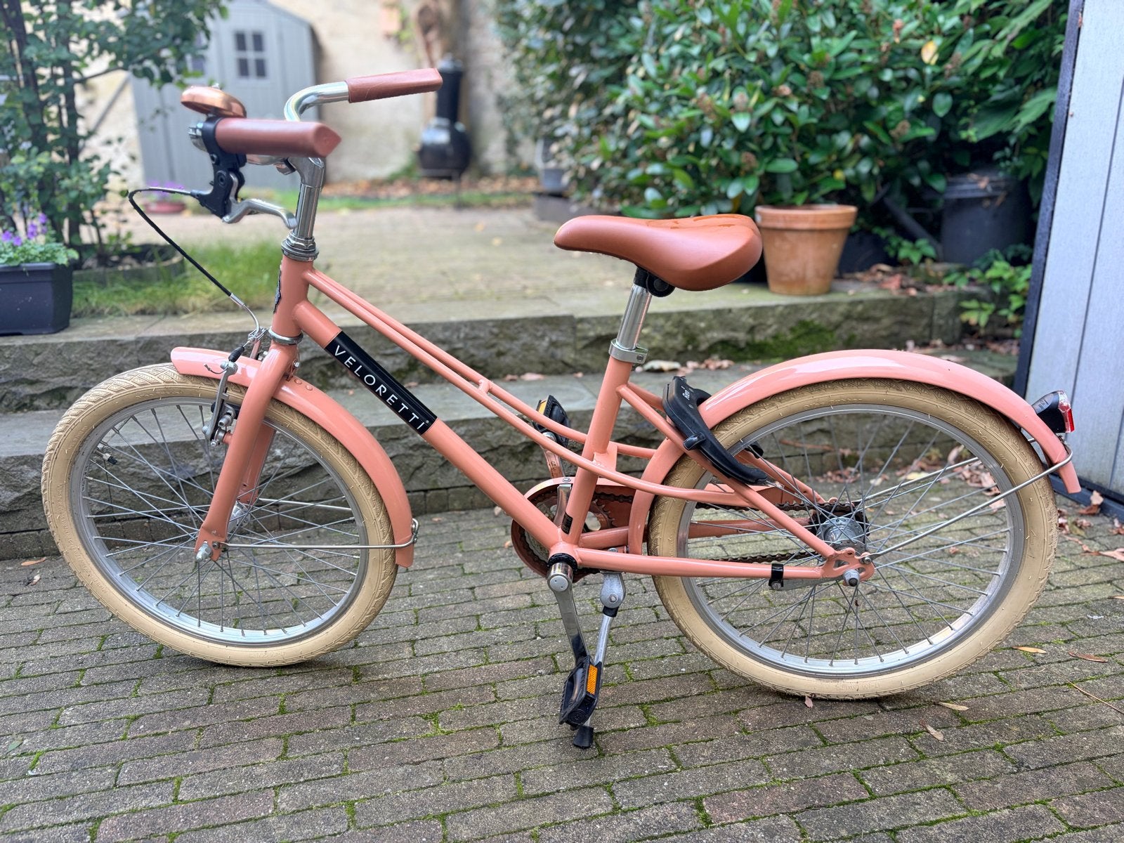 Veloretti kinderfiets 20 inch - Blazing Salmon
