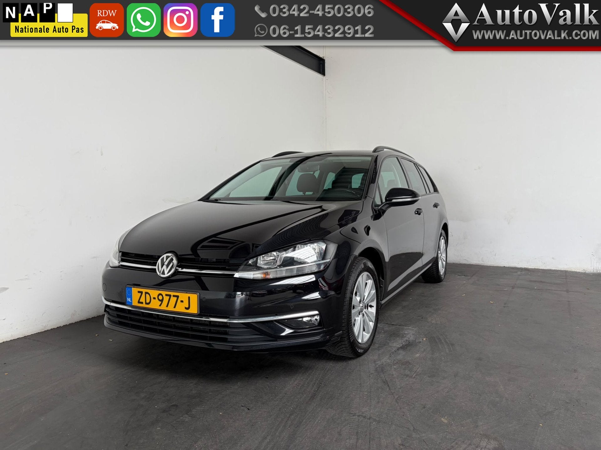 Volkswagen Golf Variant 1.0 TSI Comfortline (bj 2019), Auto's, Automatische klimaatregeling, Gebruikt, Euro 6, 116 pk