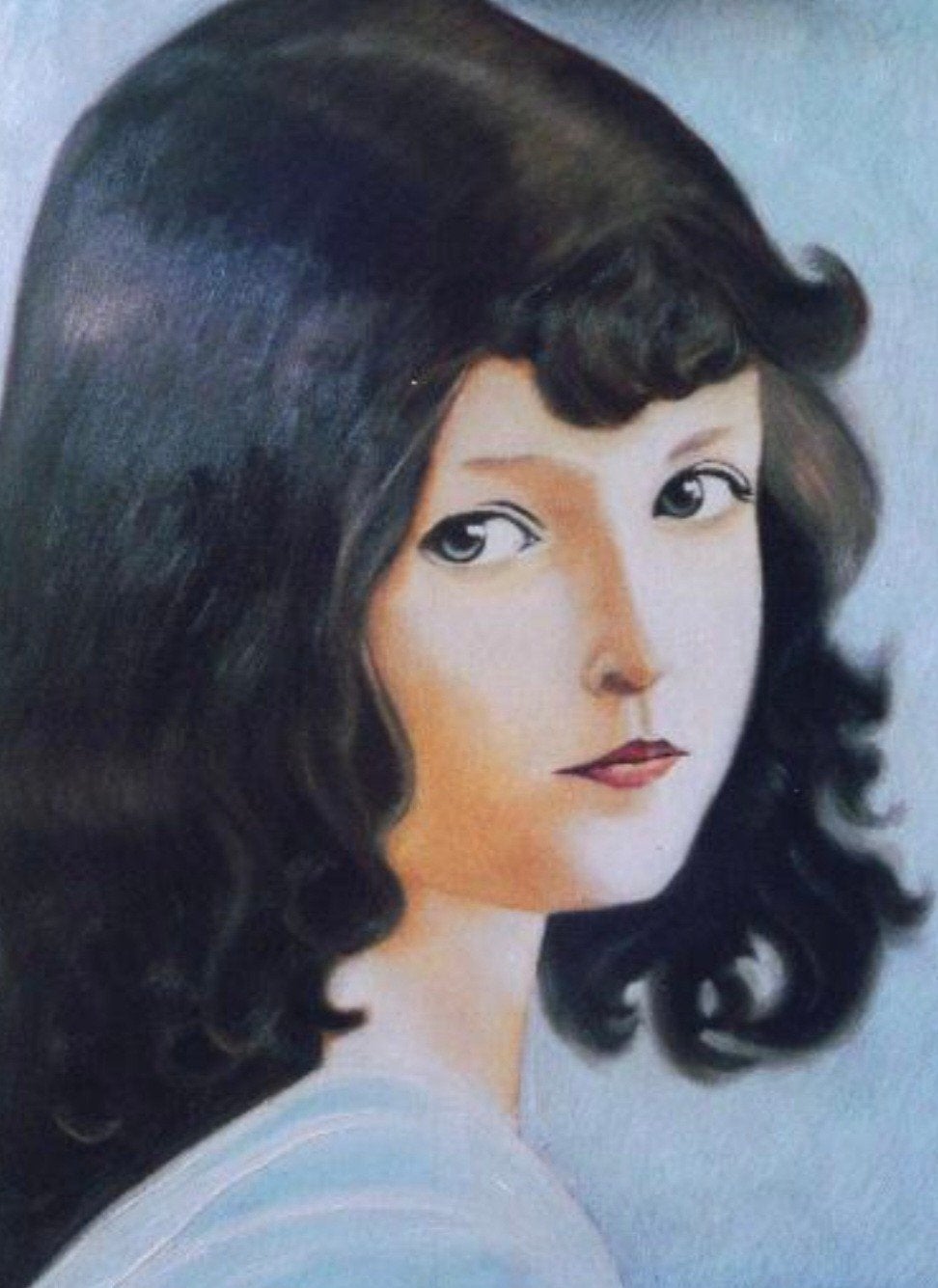 schilderij 40x50 cm, Ophalen of Verzenden