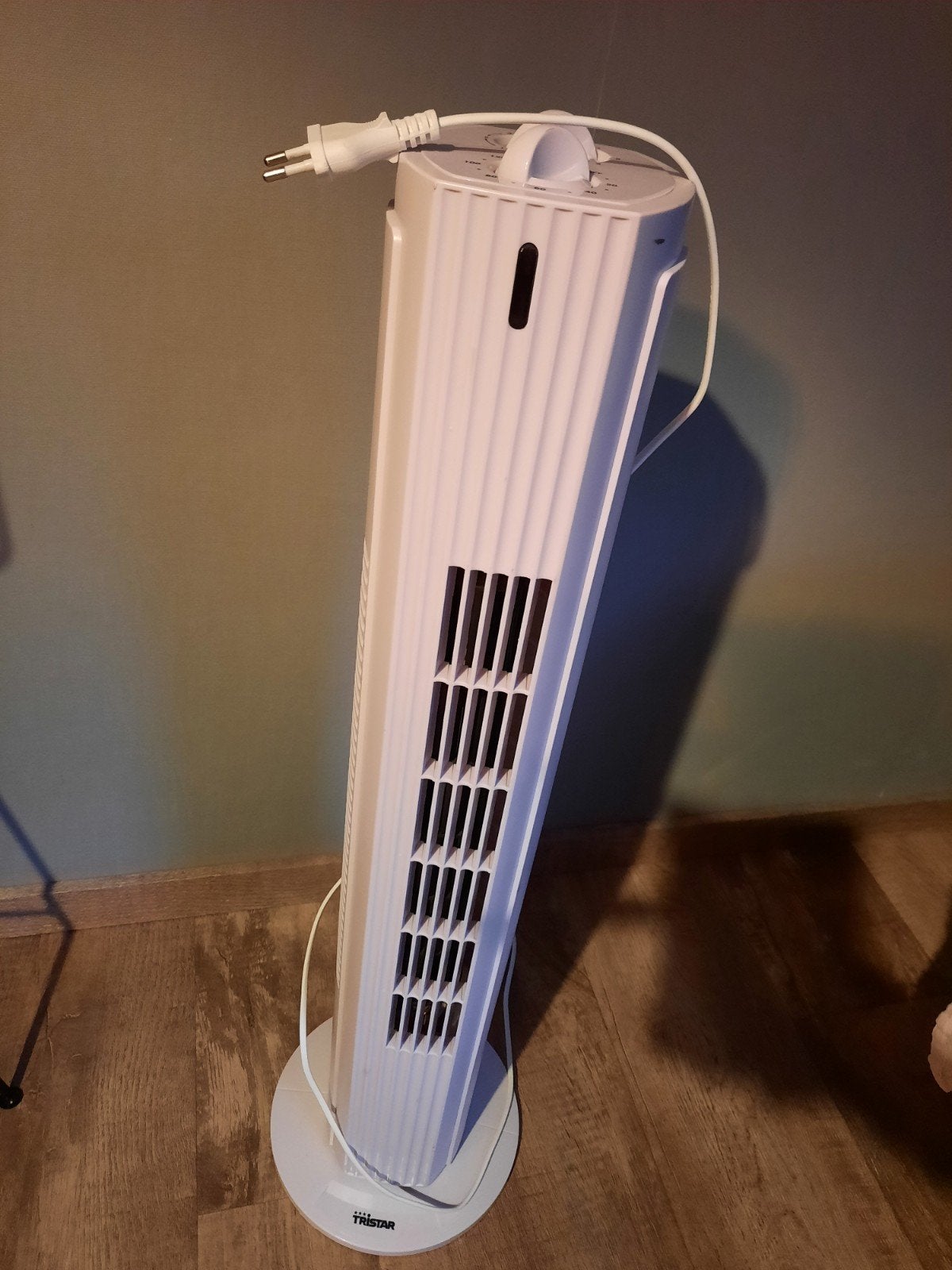 Ventilator staand wit 3 standen en timer., Ophalen of Verzenden