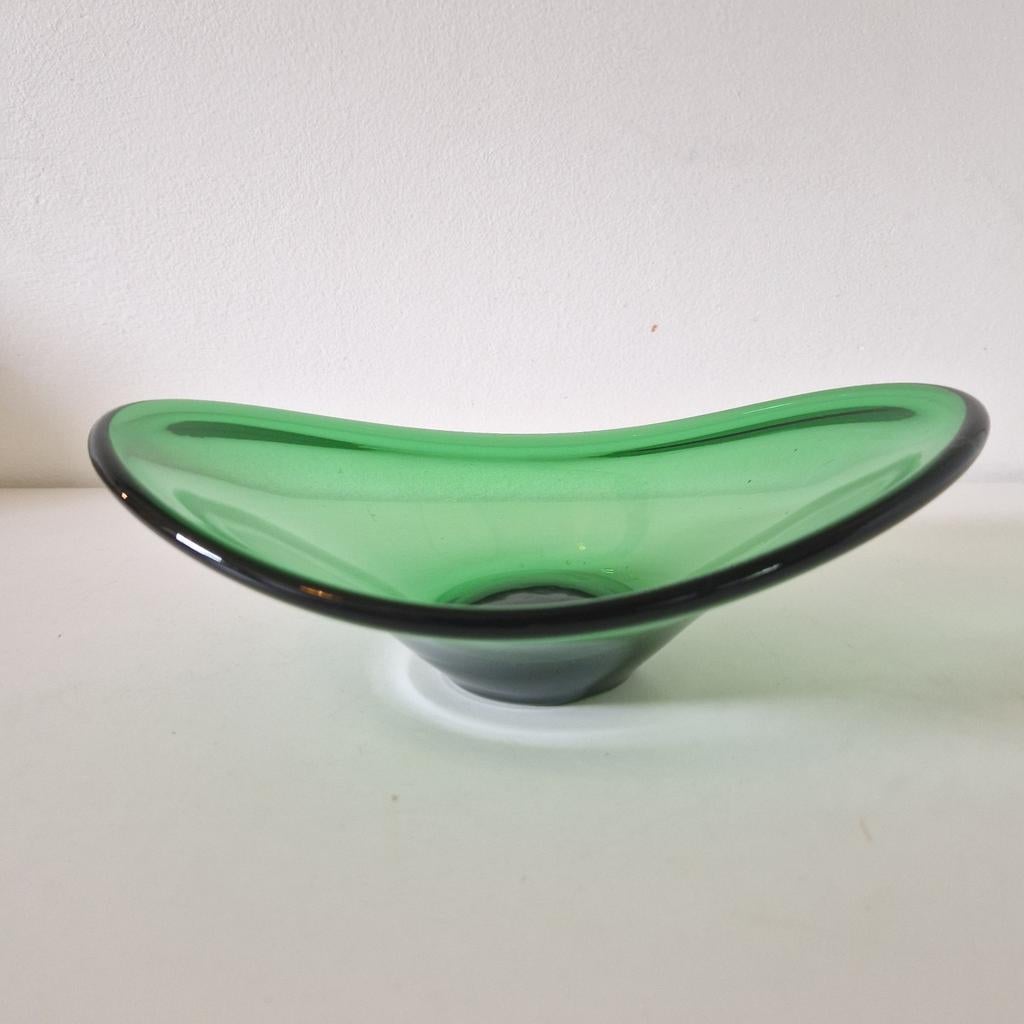 Selandia vintage schaal Holmegaard fruitschaal, Ophalen of Verzenden