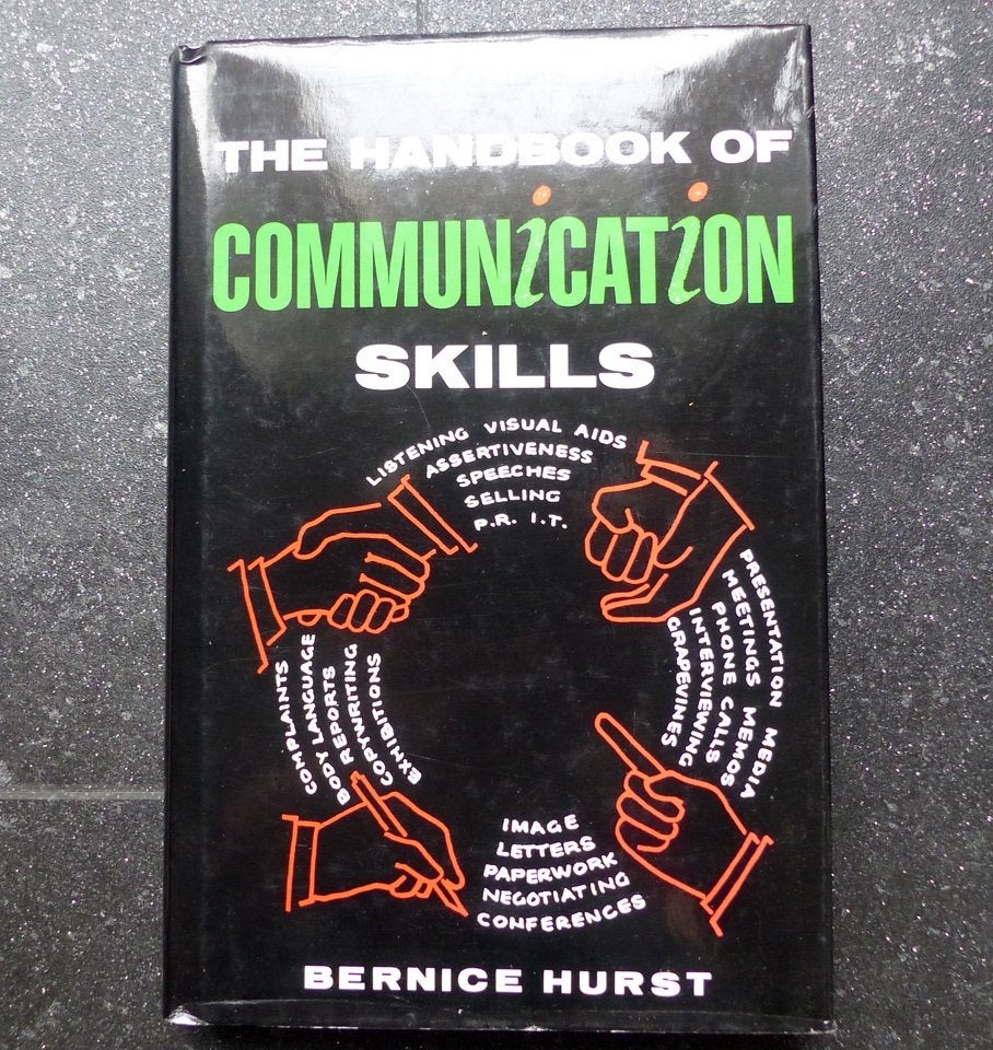 The handbook of communication skills - Bernice Hurst, Ophalen of Verzenden, Zo goed als nieuw, Bernice Hurst