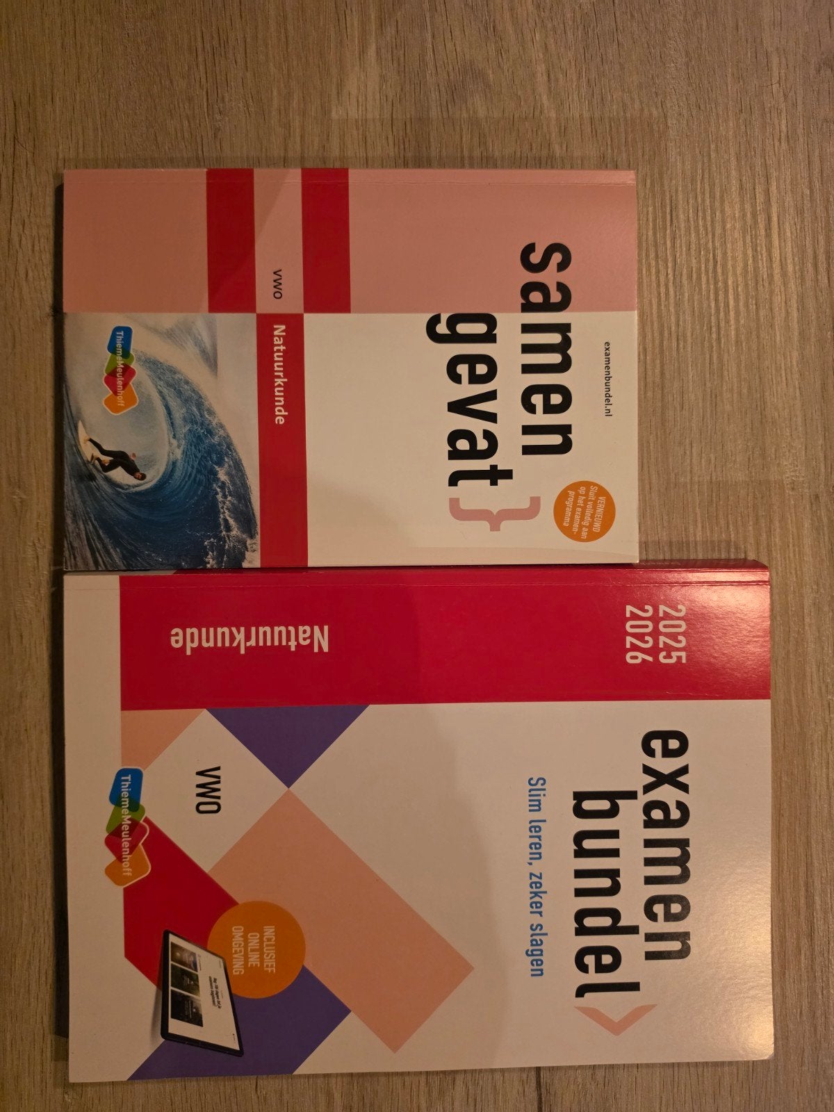 Examenbundel en Samengevat Natuurkunde VWO 2025/2026, Boeken, Schoolboeken, Ophalen of Verzenden, Zo goed als nieuw, VWO, Natuurkunde