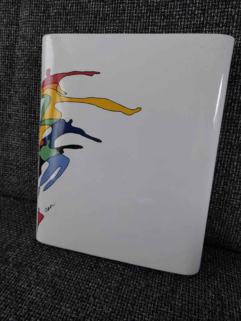 Prachtige Design Vaas - Corry Ammerlaan (Artihove Art) -, Ophalen of Verzenden